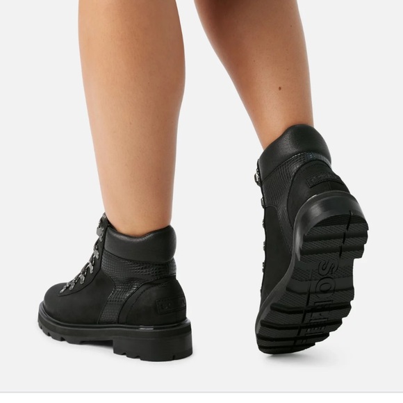 Sorel LENNOX HIKER STKD BOOT Black